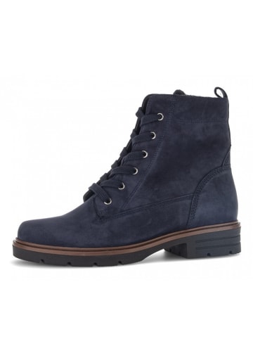 Gabor Schnürstiefel  in Blau