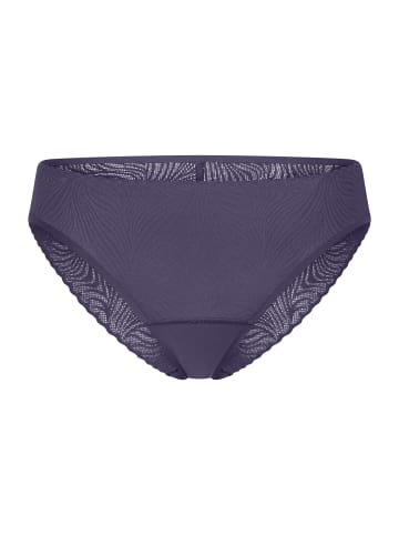 Schiesser Rioslip Invisible Soft Lace in Indigo