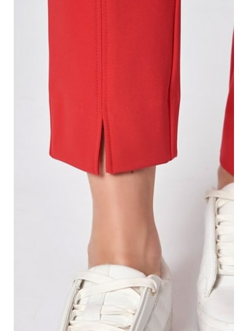 Toni Stoffhose für Damen in rot