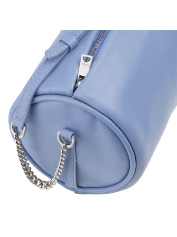 DuDu Abigail Umhängetasche Leder 19.5 cm in pastel blue