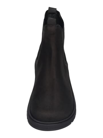 KOEL Chelsea Boots GAVIEN OIL SUEDE in schwarz