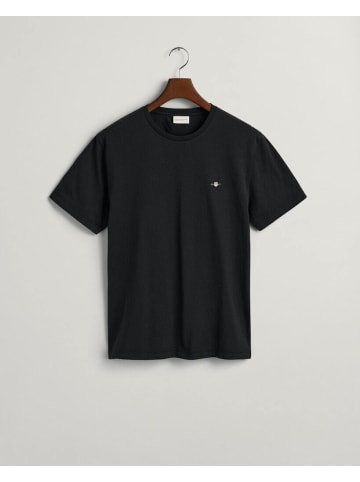 Gant T-Shirt in Black