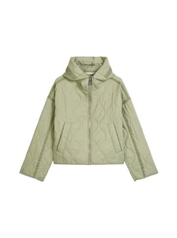 Marc O'Polo Kapuzen-Steppjacke regular in smooth sage