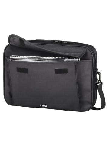 Hama Montego, bis 44 cm (17,3"), Schwarz in Schwarz