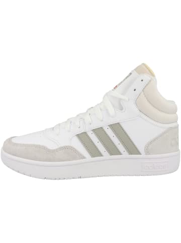 adidas Performance Sneaker mid Hoops 3.0 Mid in weiss