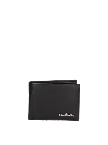 Pierre Cardin Set aus Geldbörse und Gürtel in BLACK