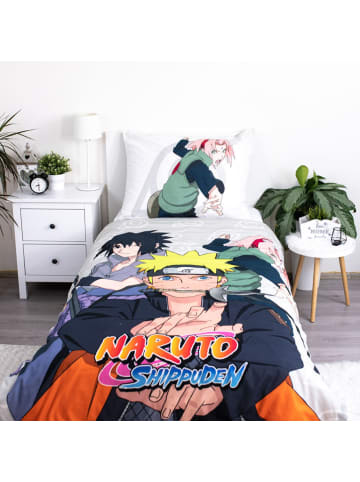 Naruto United Bettwäsche 140×200cm, 70×90cm 100% Baumwolle