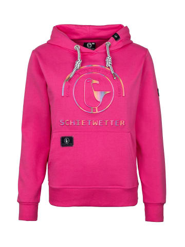 SCHIETWETTER Hoodie Tamara in pink