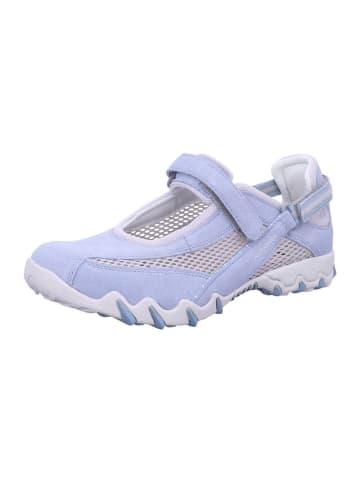 ALLROUNDER BY MEPHISTO Damen Slipper NIRO C.SUEDE 91/O.MESH 06 STREET/NIMBUS in Blau