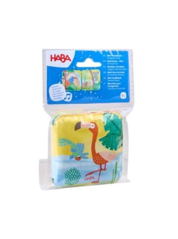 HABA Sales GmbH & Co.KG Spielzeug - Mini-Badebuch Tiergetümmel