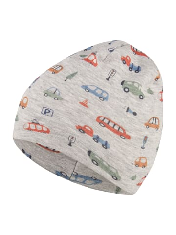 Sterntaler Beanie Fahrzeuge in silber