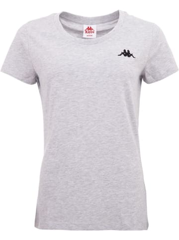 Kappa Shirt "T-Shirt" in Grau