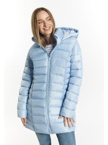 ICEBOUND Wattierter Parka in Eisblau