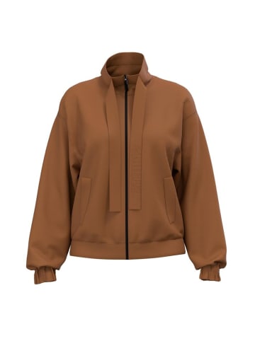 MARC CAIN Sportive Jacke in Braun