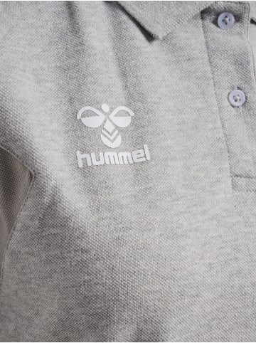 Hummel Hummel Polo Hmltravel Multisport Damen in LIGHT GREY MELANGE