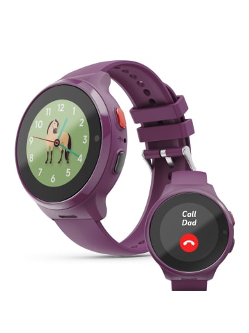 Smartwatch Kids m. GPS, SOS-Taste, Telefon, Berry