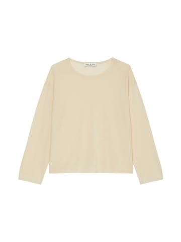 Marc O'Polo Feinstrick-Pullover oversized in dusty field