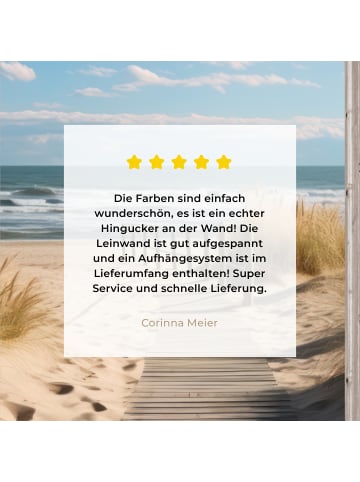 MuchoWow Leinwand bilder Dünen (BxH)