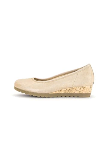 Gabor Comfort Keilpumps in beige