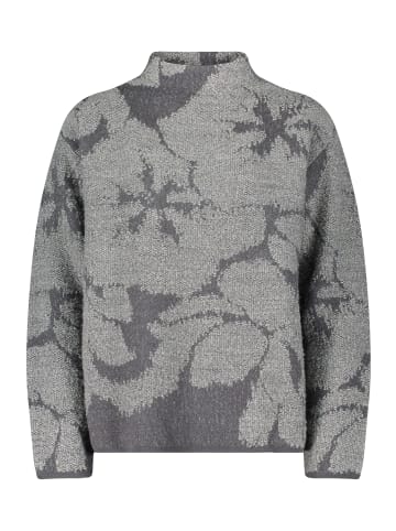 Betty Barclay Strickpullover mit Jacquard in Patch Grey/Grey