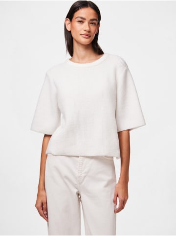 Pieces Stricktop in Cloud Dancer