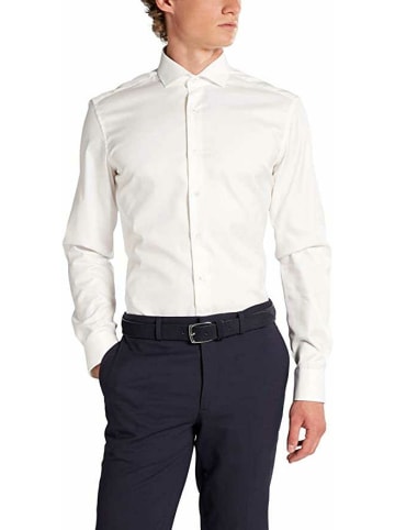 Eterna Langarm FreizeitHemd für Herren in beige