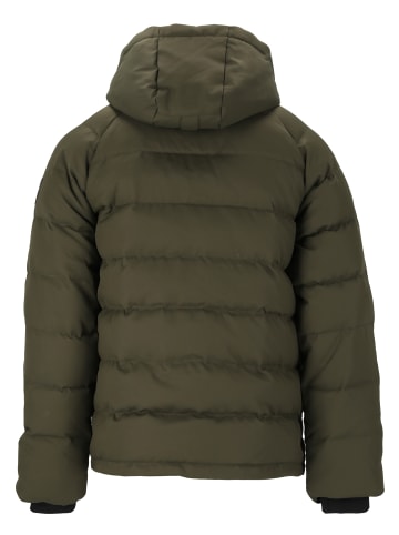 Vertical Daunen-Steppjacke Pamer in 3038 Olive Night