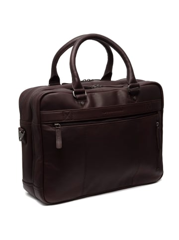 The Chesterfield Brand Wax Pull Up Aktentasche Leder 41 cm Laptopfach in brown