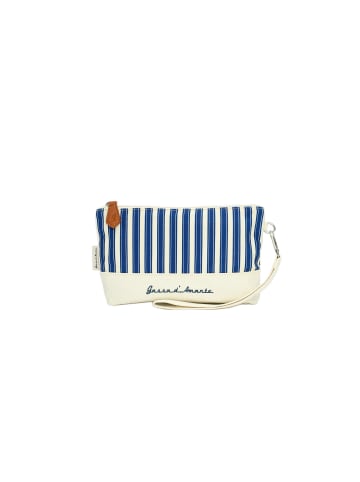 Gassa d’Amante Clutch Alassio in Dunkelblau