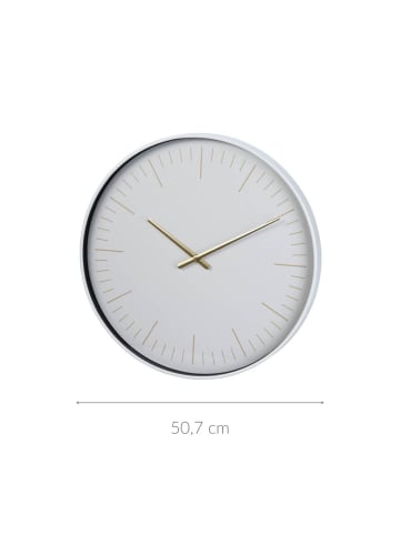 Home&Styling Collection Wanduhr in weiß