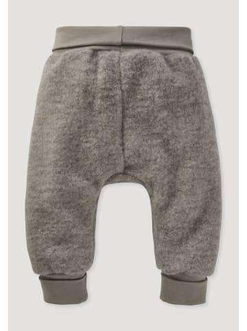 Hessnatur Wollfleece Hose in greige