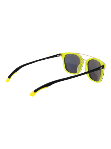 New Balance Männer Sonnenbrille Oval Schwarz