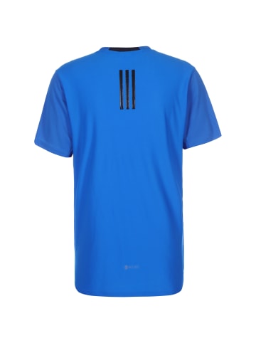 adidas Performance Trainingsshirt D4T Heat Ready Hiit in blau