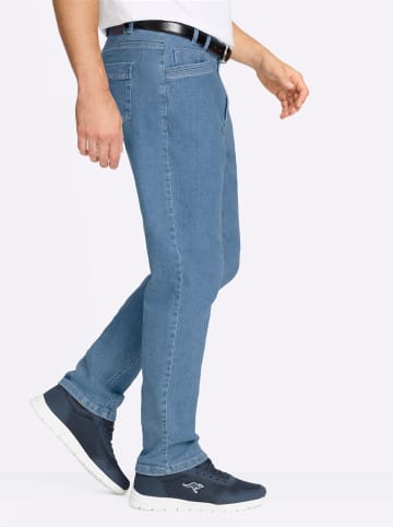 WITT WEIDEN Jeans in blue-bleached