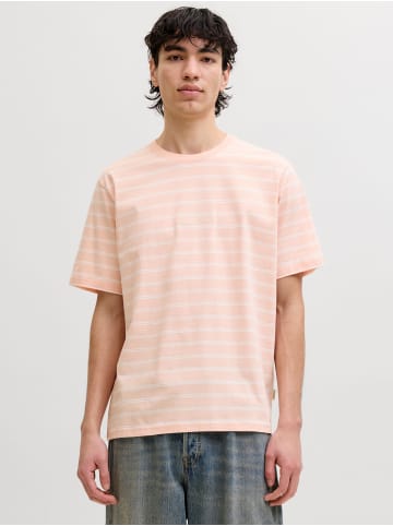 Jack & Jones T-shirt in Peach Melba