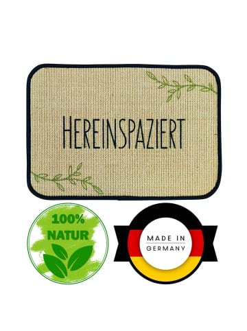 WohnDirect Fußmatte ECO-SISAL 1 in Heugrün