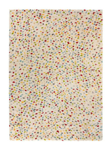 Atticgo Hochflor-Teppich KASBAH in mehrfarbig