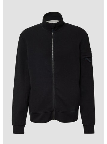 s.Oliver Sweatshirt Jacke  in  99W2_schwarz