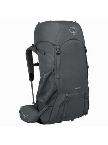 Osprey Rook 50 - Trekkingrucksack 75 cm (histosol brown/rhino grey) in dark charcoal/silver lining