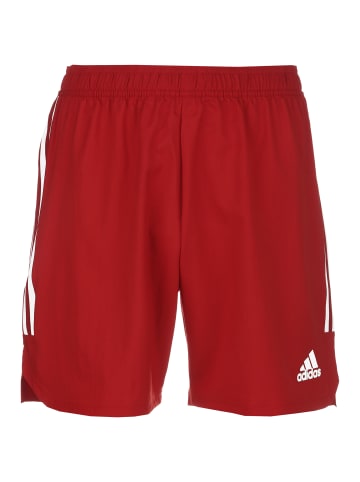 adidas Performance Trainingsshorts Condivo 22 Match Day in rot / weiß