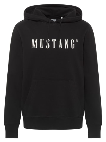 Mustang Sweatshirt in Schwarz