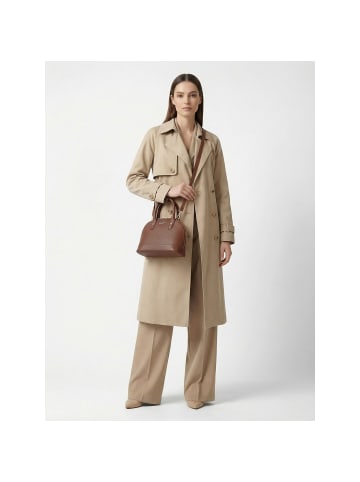 Lazarotti Bologna Leather Handtasche Crossbody Leder 24 cm in brown 2