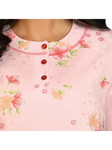 Comtessa Single-Jersey Nachthemd in hellrosa