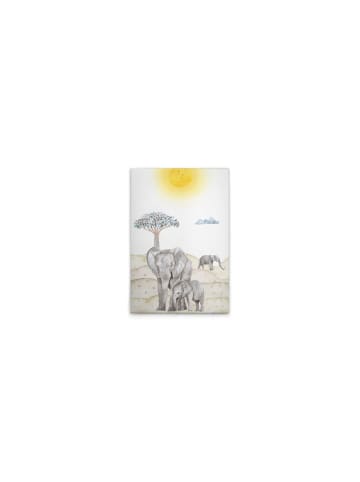 A.S. Création Leinwandbild Canvas Safari Squad Beige