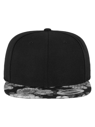  Flexfit Snapback in blk/gry