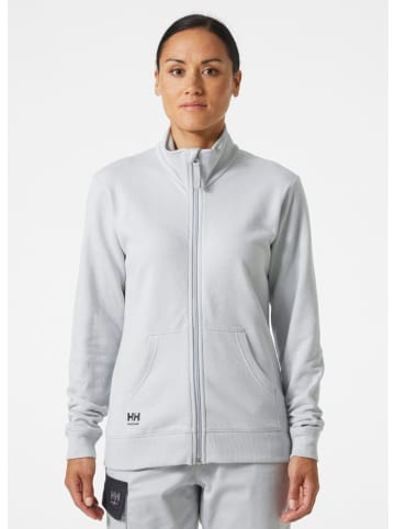 Helly Hansen Pullover "Classic Zip Sweatshirt" in Grau