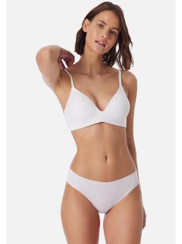 Schiesser Slip Invisible Light in Weiß