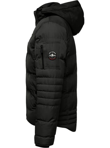 Amaci&Sons Winterjacke AKRON in Schwarz