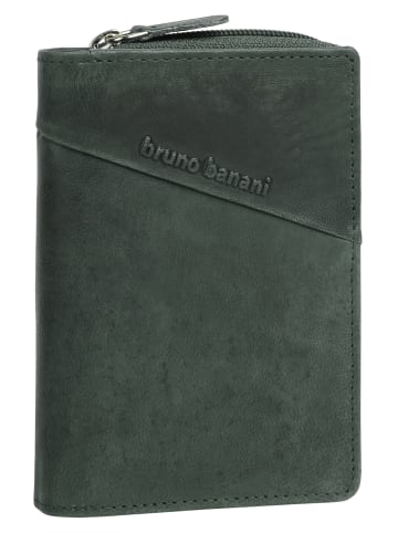 Bruno Banani Geldbörse echt Leder in grün
