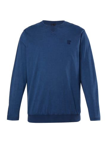 JP1880 Kurzarm T-Shirt in nachtblau